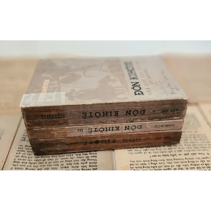 Văn học kinh điển Tây Ban Nha
-
DON QUIXOTE - Miguel de Cervantes
 703595