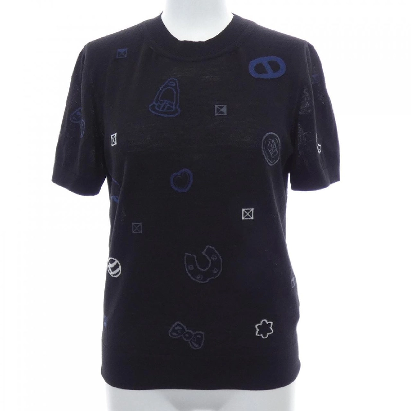 HERMES Elmes Candy Libris 5H2635D3 Áo len - Hàng hiệu Chính hãng 816374