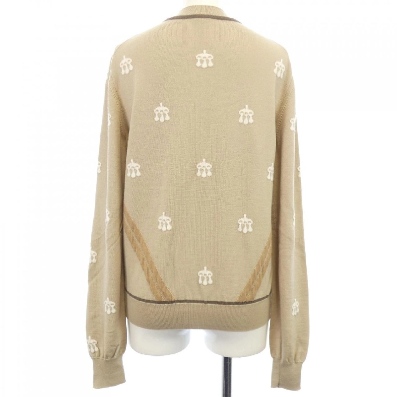 HERMES エルメス MORS A JOUET 馬銜 4H2662DD ニット 627772