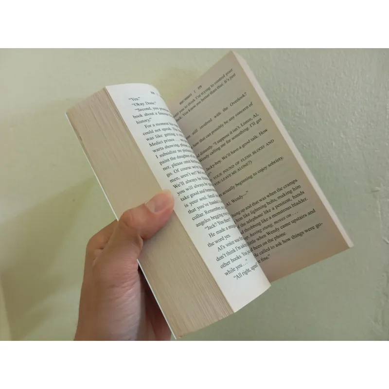 Shinning Stephen King, sách ngoại văn tiếng Anh english book  713602