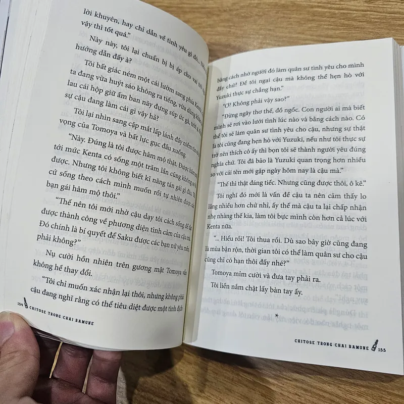 Chitose trong chai Ramune Vol 2
 736637