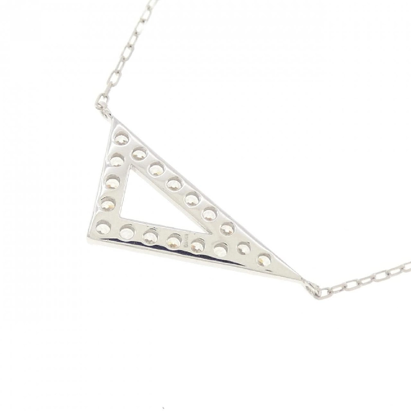 K10WG Cubic Necklace - Hàng hiệu Authentic 862403