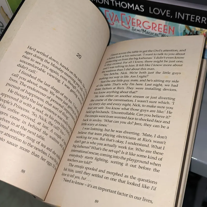 Ngoại văn cũ giá rẻ Andy McBab Line of Fire 932843