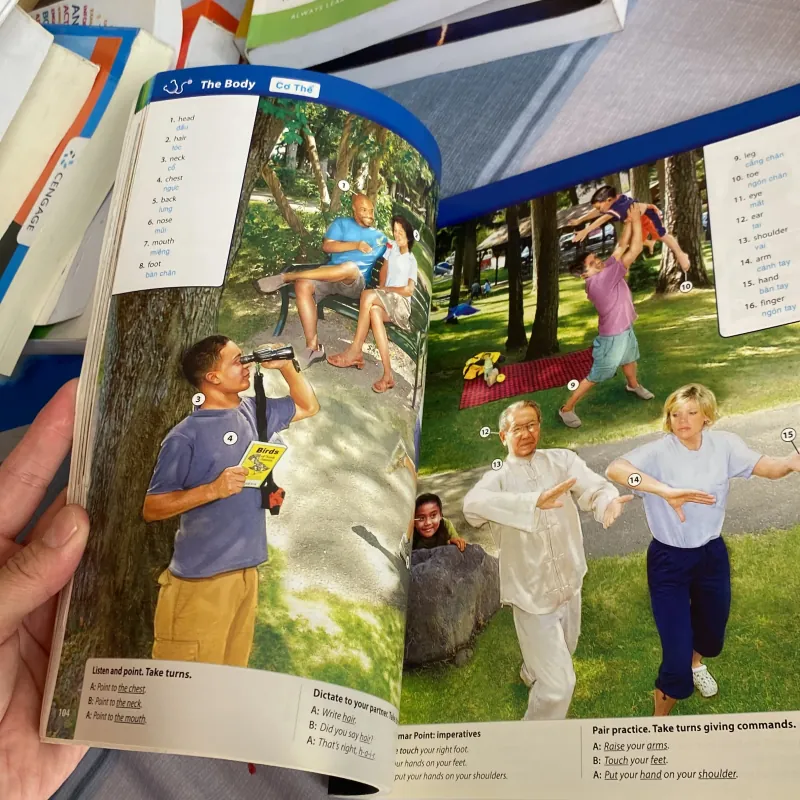 Từ điển tiếng anh hình ảnh Oxford Picture Dictionary 753976