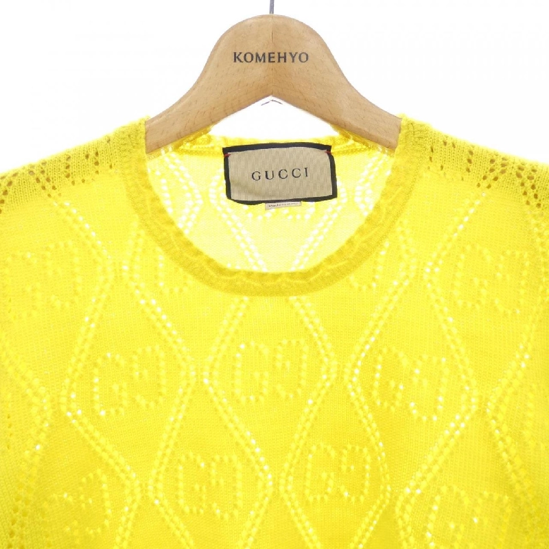 【Mã giảm giá】Gucci GUCCI Áo len 643896