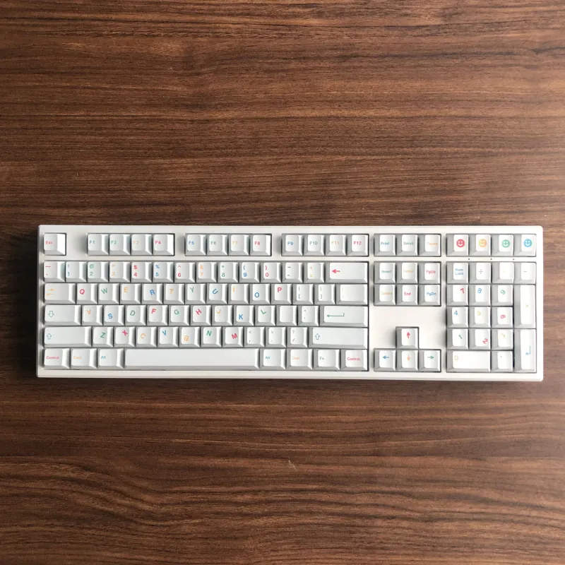 Thanh lý bàn phím MonsGeek MG108W - màu trắng 958037