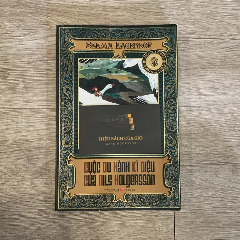 Cuộc du hành kì diệu của Nils Holgersson - Selma Lagerlof 708662