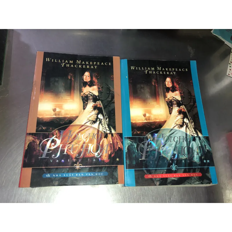 Hội chợ phù hoa - William Makepeace Thackeray 1001678