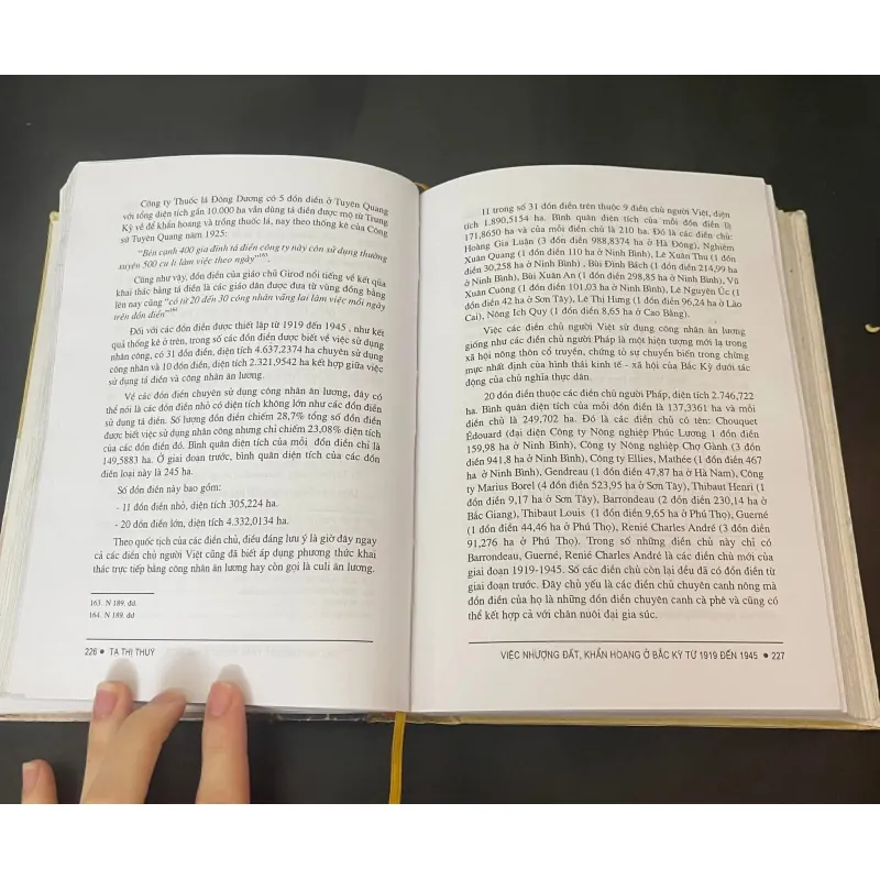 VIỆC NHƯỢNG ĐẤT KHẨN HOANG Ở BẮC KỲ (1919 - 1945) 933423