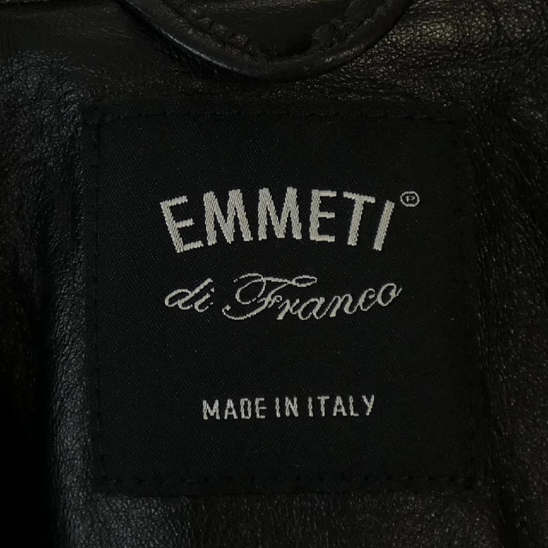 Áo khoác da EMMETI - Hàng hiệu Authentic 890414