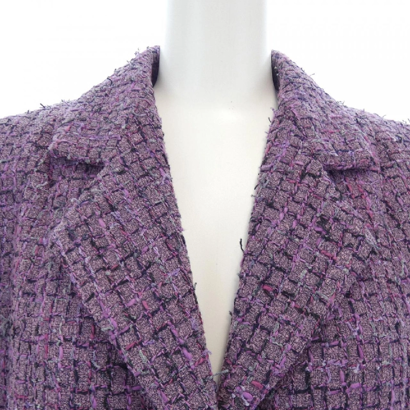 【Khuyến mãi】Áo khoác CHANEL 642870