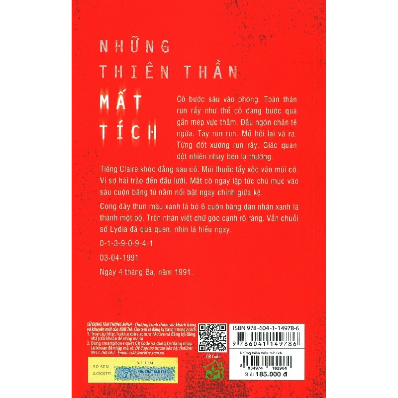 Những Thiên Thần Mất Tích - Karin Slaughter 141261