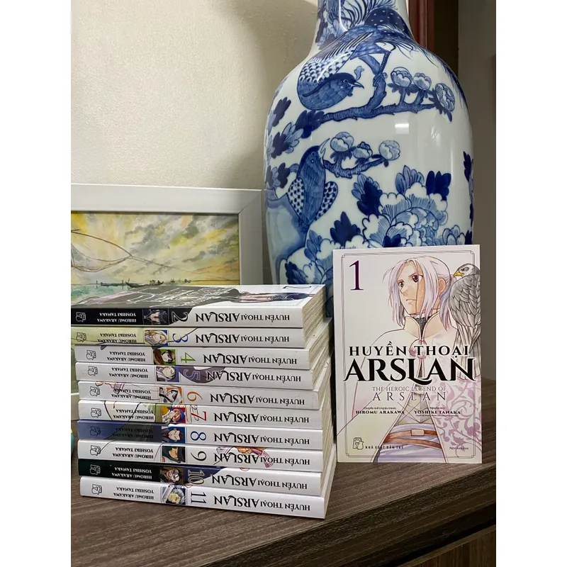 Huyền thoại Asrlan full 11 tập 605426