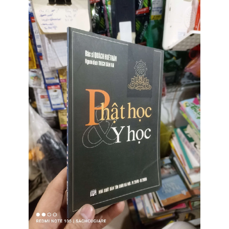 Phật học và y học - Huệ Trân 2005 mới 80% ố Phật giáo HCM2702 930338