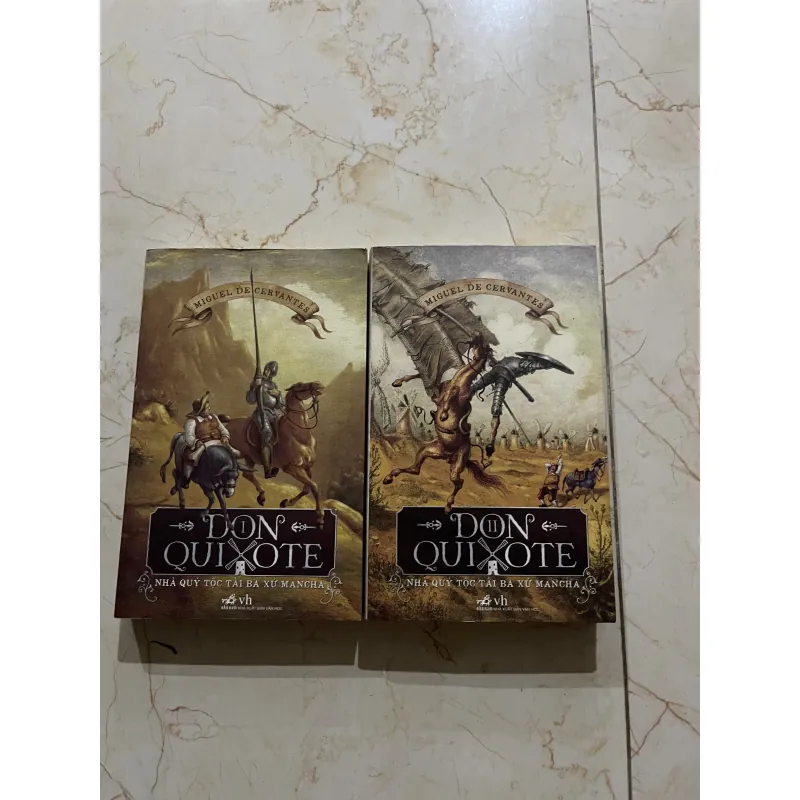 Don Quixote Trọn Bộ 2 Tập (c) 1002317