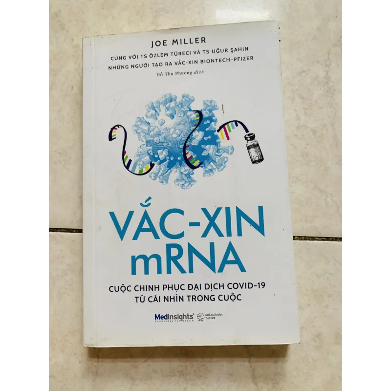 Vắc xin mRNA 800588