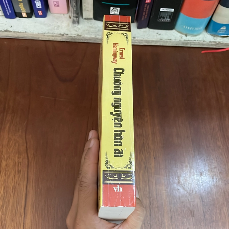 II Văn Học Kinh Điển: Chuông Nguyện Hồn Ai - Ernest Hemingway - Mạnh Chương (Dịch) - 2022 526013
