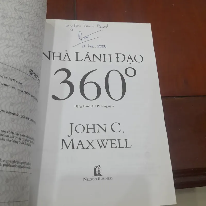 John C. Maxwell - NHÀ LÃNH ĐẠ0 360 569975