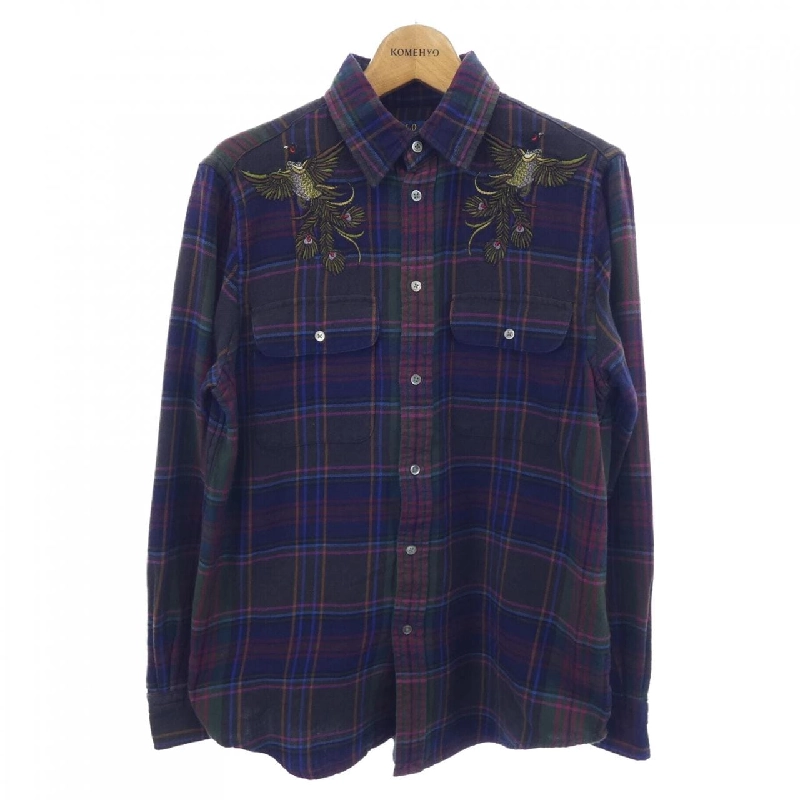 【Mã giảm giá】Áo sơ mi POLO RALPH LAUREN 636919