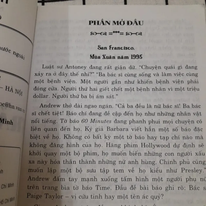 Tg. Sidney Sheldon. TRẢ THÙ TÌNH. NXB Văn Học 2006 575467