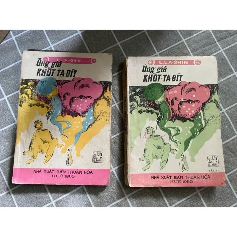 ÔNG GIÀ KHỐT TA BÍT - 2 TẬP - VĂN HỌC NGA 556964