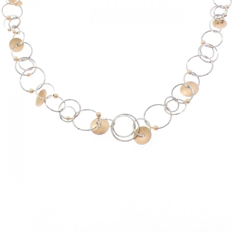 Necklace K18WG/K18PG Ginza Tanaka - Hàng hiệu Authentic 842680