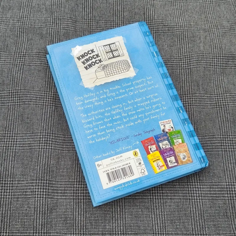 (Hardback) Diary of a Wimpy Kid - Book 6: Cabin Fever 1036169