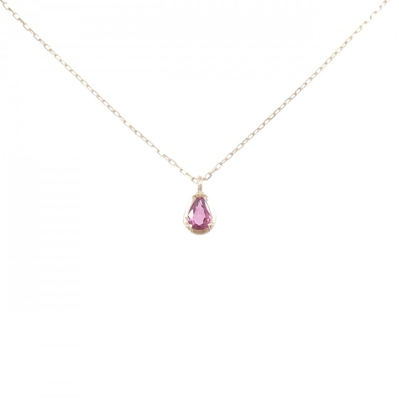 K10PG Ruby Necklace - Hàng hiệu Authentic 862166
