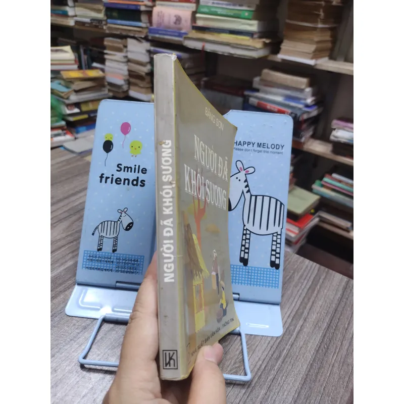 Sách: Người đã khói sương - Băng Sơn (A2) 578126