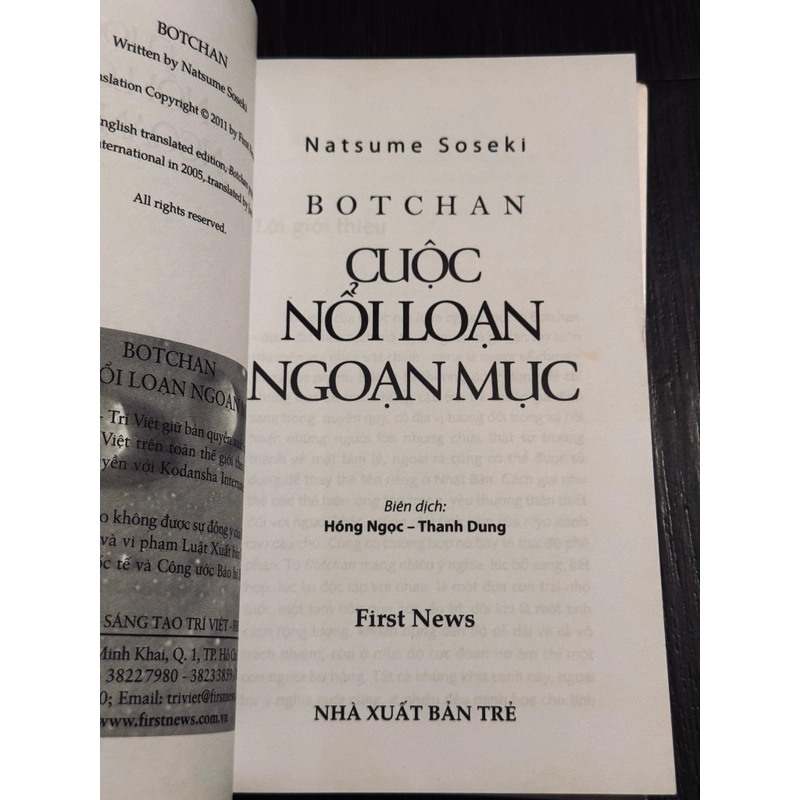 Combo Cuộc nổi loạn của botchan + ngày 210 - Natsume Soseki 519470