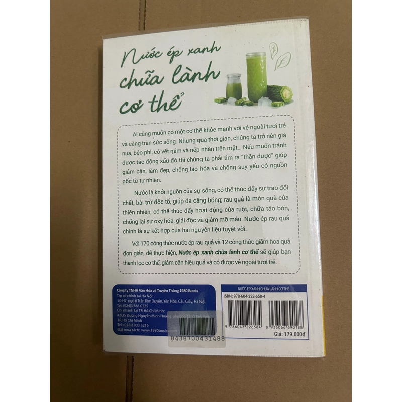 Nước ép xanh chữa lành cơ thể 475933