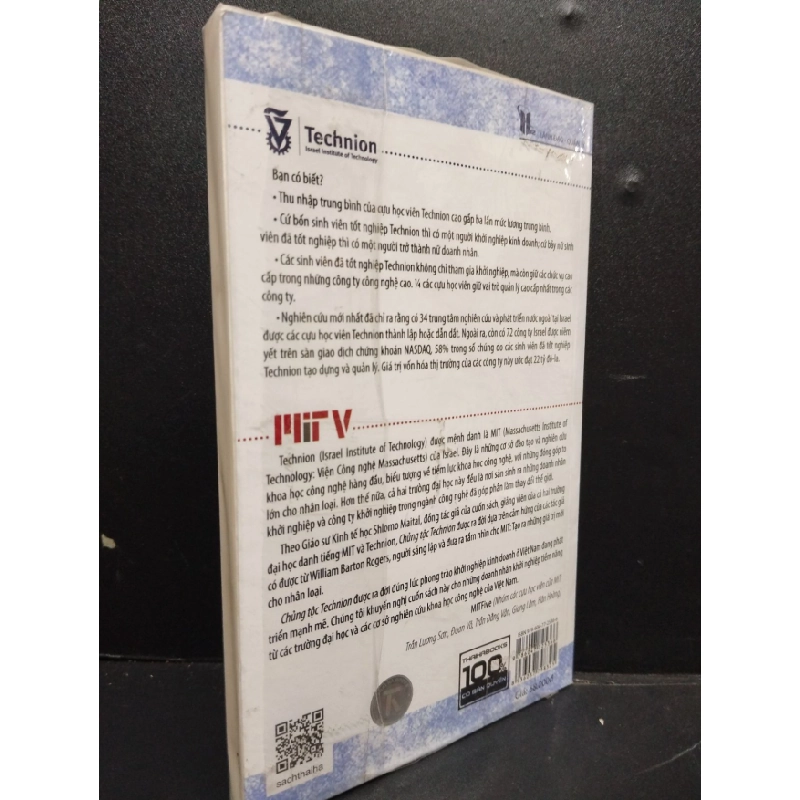 [Phiên Chợ Sách Cũ] Chủng Tộc Technion còn seal 2303 420169