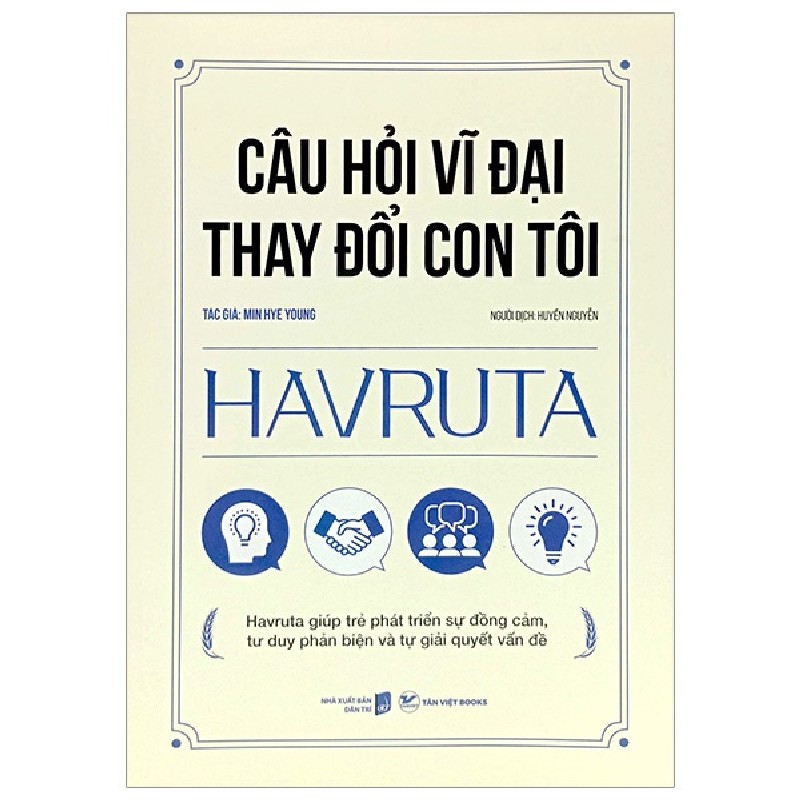 Câu Hỏi Vĩ Đại Thay Đổi Con Tôi - Havruta - Min Hye Yong 69863