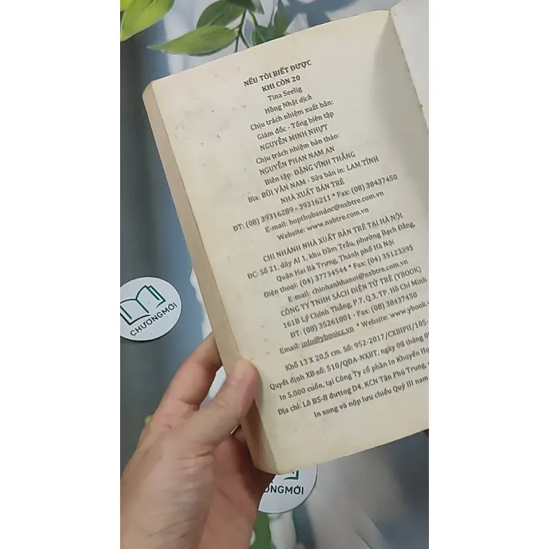 Nếu tôi biết được khi còn 20 - Tina Seelig 688545