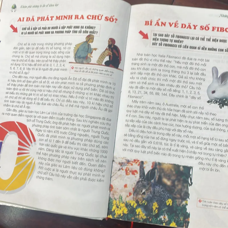 Khám phá bí ẩn về Khoa Học - Hình Đào - Kỷ Giang Hồng chủ biên- tân việt 2012 1026986