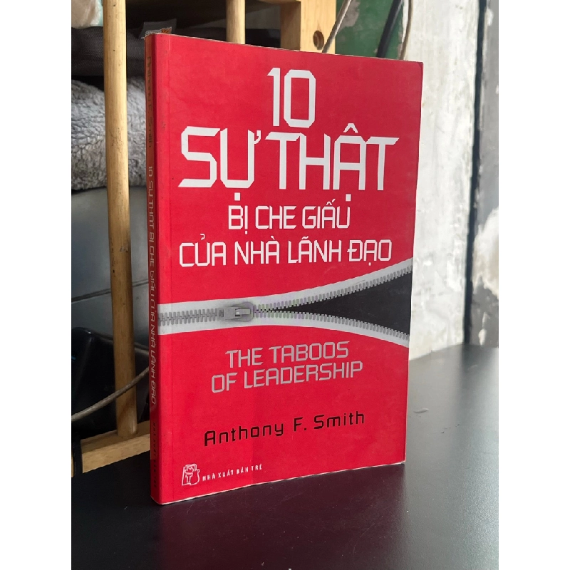 10 Sự Thật Bị Che Giấu Của Nhà Lãnh Đạo - Anthony F. Smith 448853