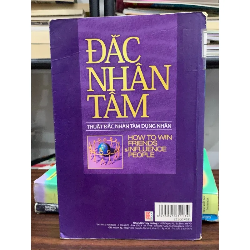 Thuật đắc nhân tâm dụng nhân(đắc nhân tâm tím)- Dale Carnegle 601811