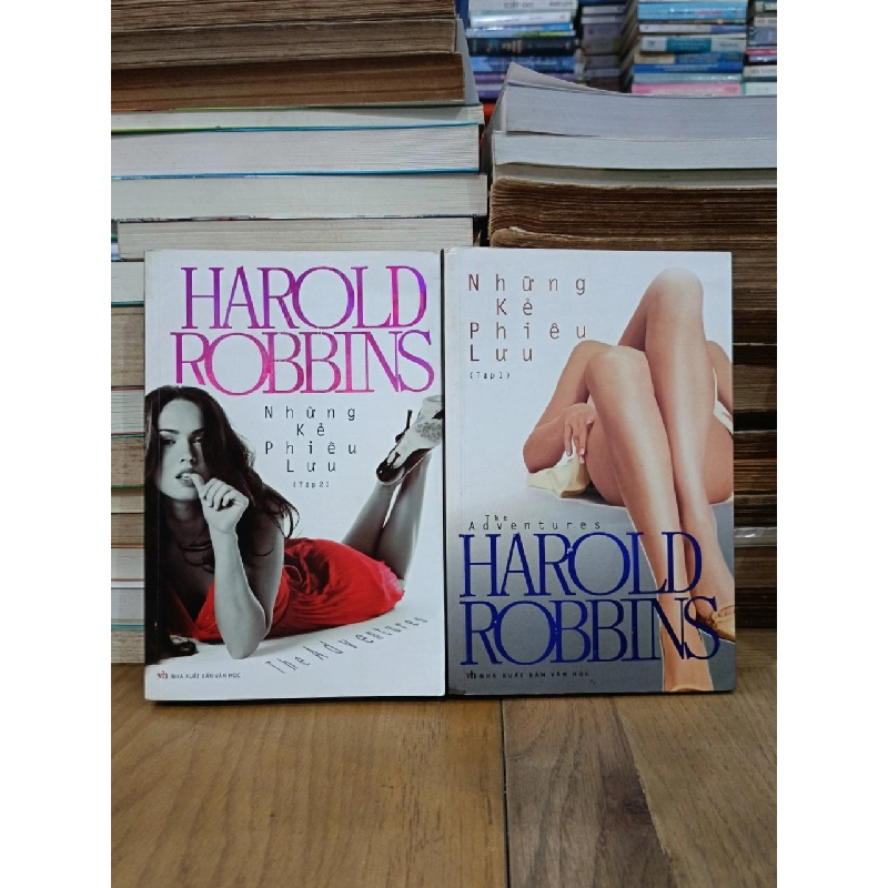Những kẻ phiêu lưu - Harold Robbins (Lệ Văn Viện dịch) 936783
