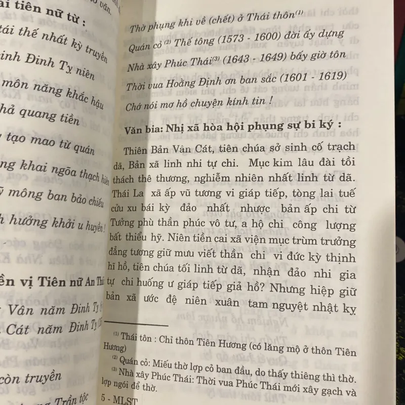 MẪU LIỄU SỬ THI (XB 2000) 1009662