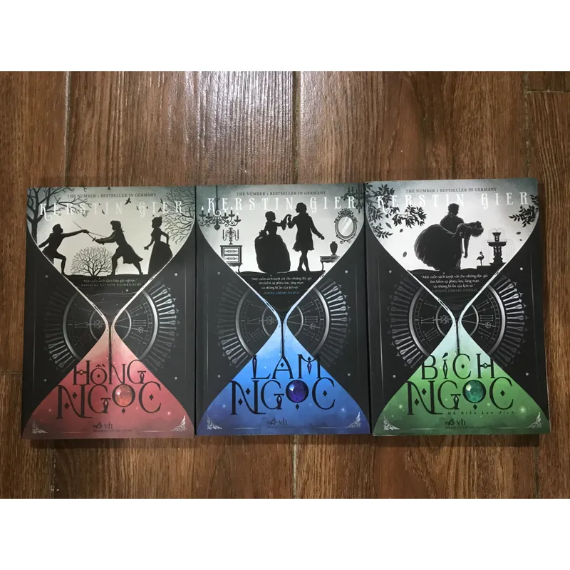 Trọn bộ 3 tập: Hồng Ngọc, Làm Ngọc, Bích Ngọc - Kerstin Gier 727396