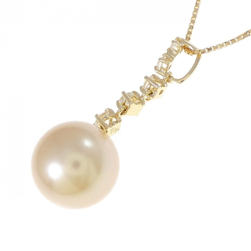 K18YG Ngọc trai trắng 11.4mm - Hàng hiệu Chính hãng 860808