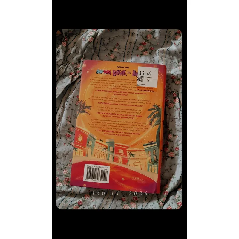 Sal & Gabi Break the Universe – Phá Vỡ Vũ Trụ Bằng Tình Bạn & Khoa Học | Carlos Hernandez 760535