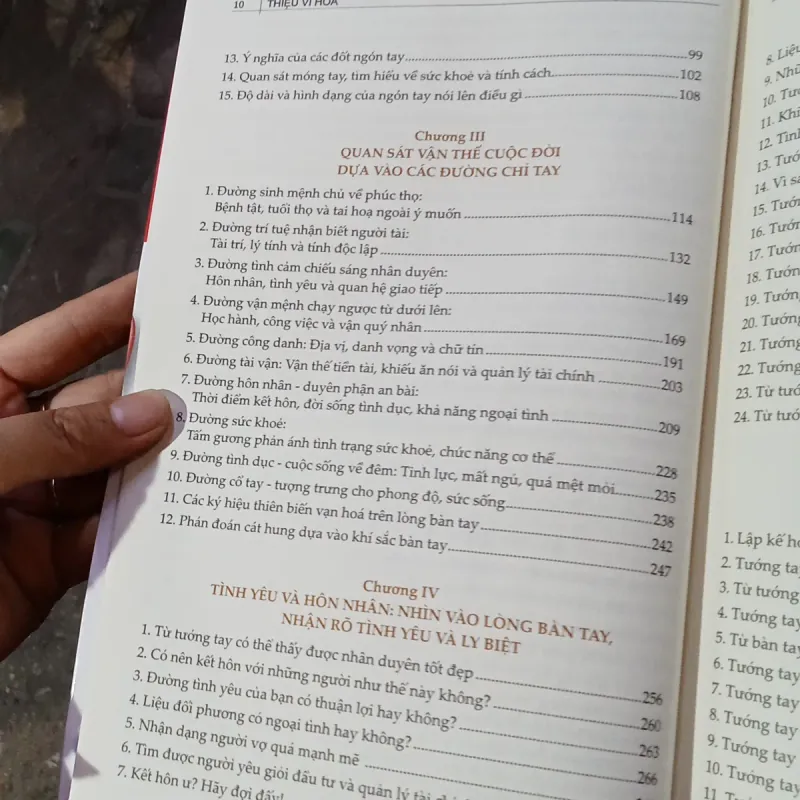 Xem tay đoán người - Thiệu Vĩ Hoa 1018689