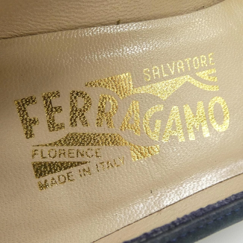 【Mã giảm giá】【Cổ điển】Giày cao gót FERRAGAMO 661582