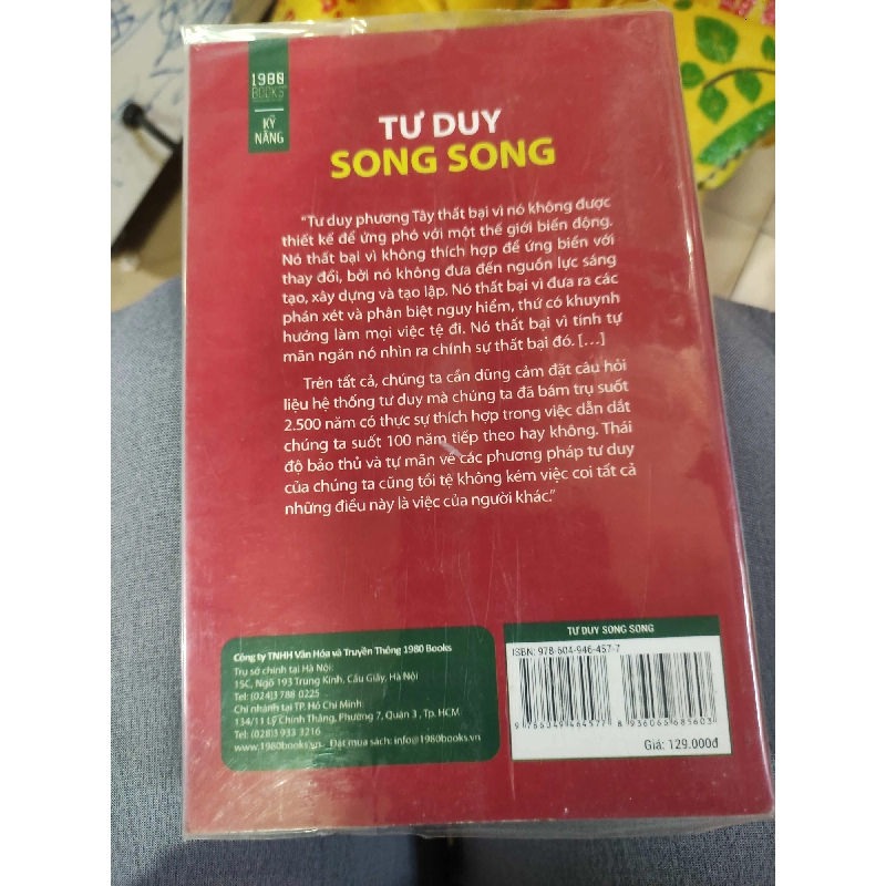 [59K/kg] Tư duy song songHCM01/03 365515