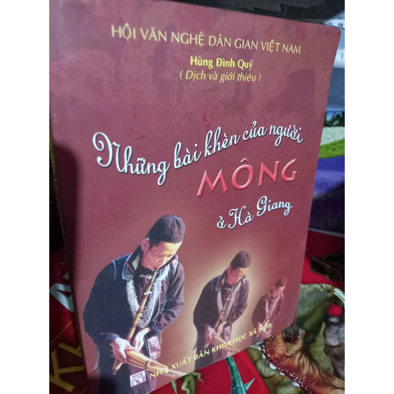 những bài khèn của người mông ở hà giang 530374