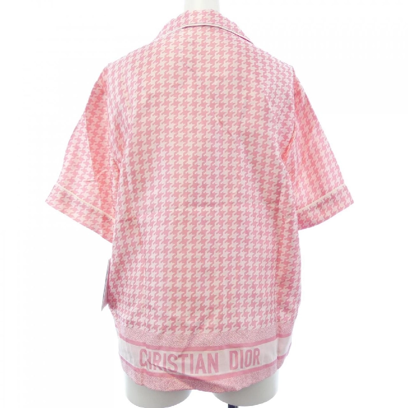 クリスチャンディオール CHRISTIAN DIOR 211V46A6619 S/S áo sơ mi - Hàng hiệu Authentic 810689