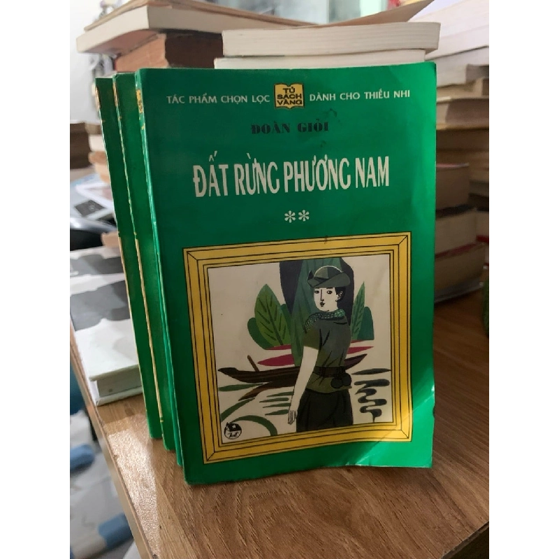 Bộ Sách Đất Rừng Phương Nam (Trọn Bộ 4 Cuốn) của Tác Giả Đoàn Giỏi 779555