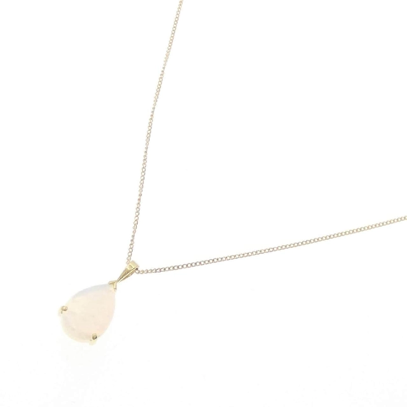 Dây chuyền opal 750YG/K18YG - Hàng hiệu Authentic 863801