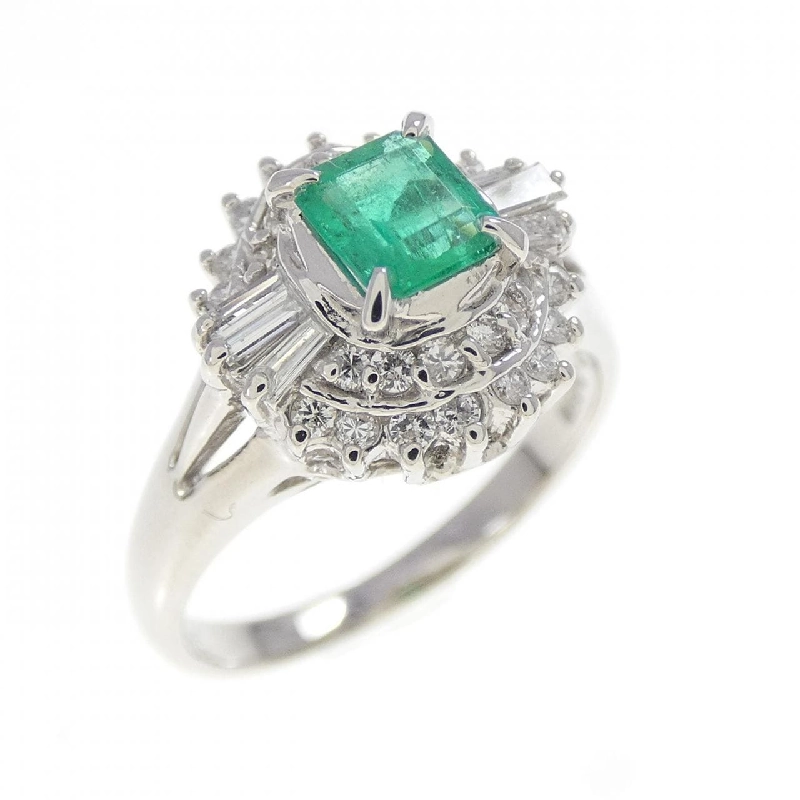 Nhẫn Emerald PT850 0.37CT - Hàng hiệu Chính hãng 845841